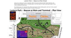 Desktop Screenshot of lanternpark.ca